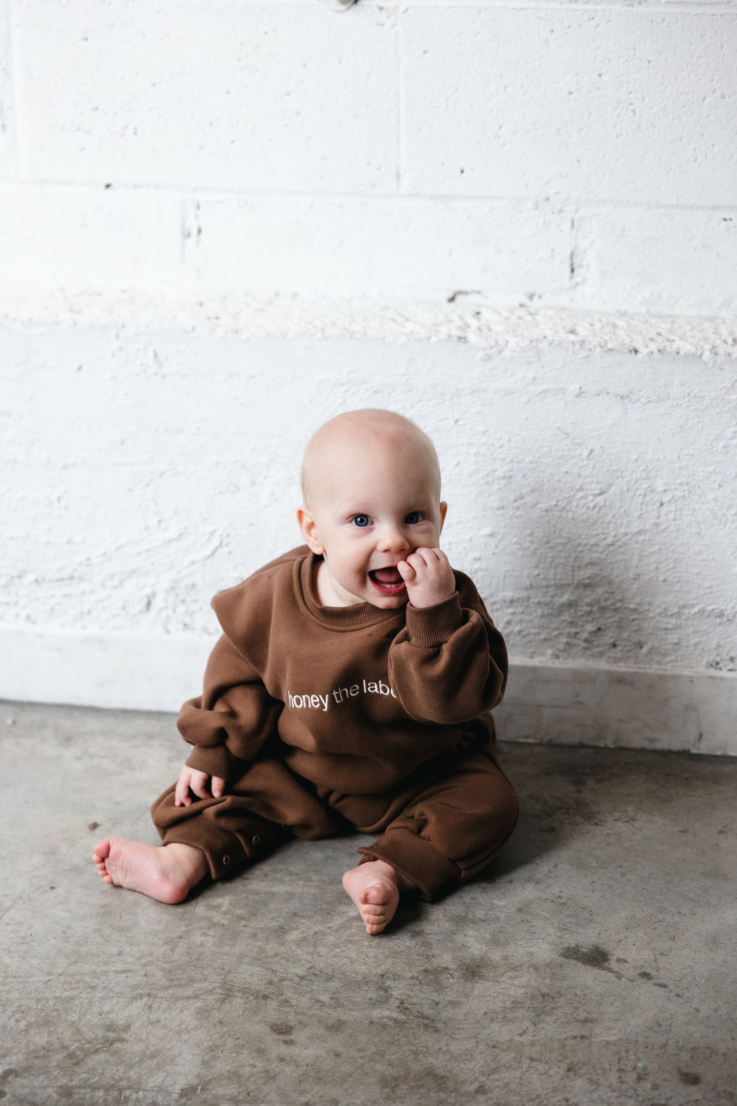 Fleecy Fun Romper