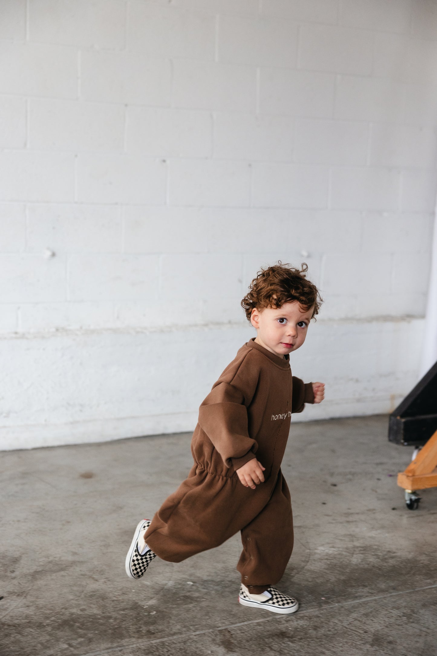 Fleecy Fun Romper