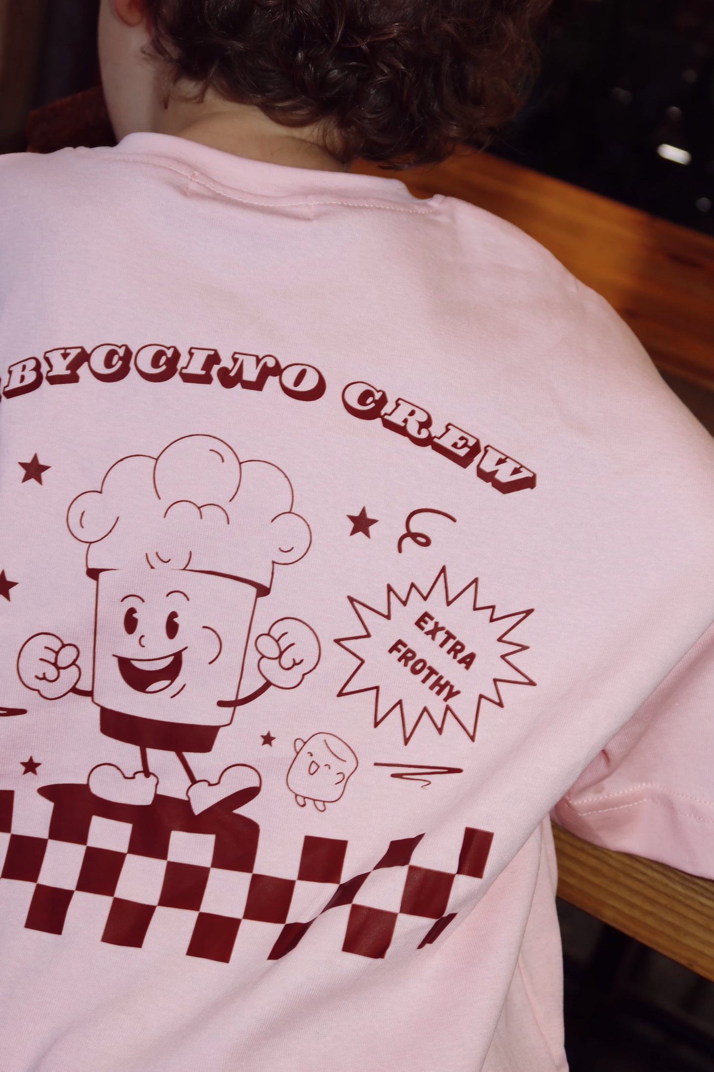 Babyccino Crew Tee
