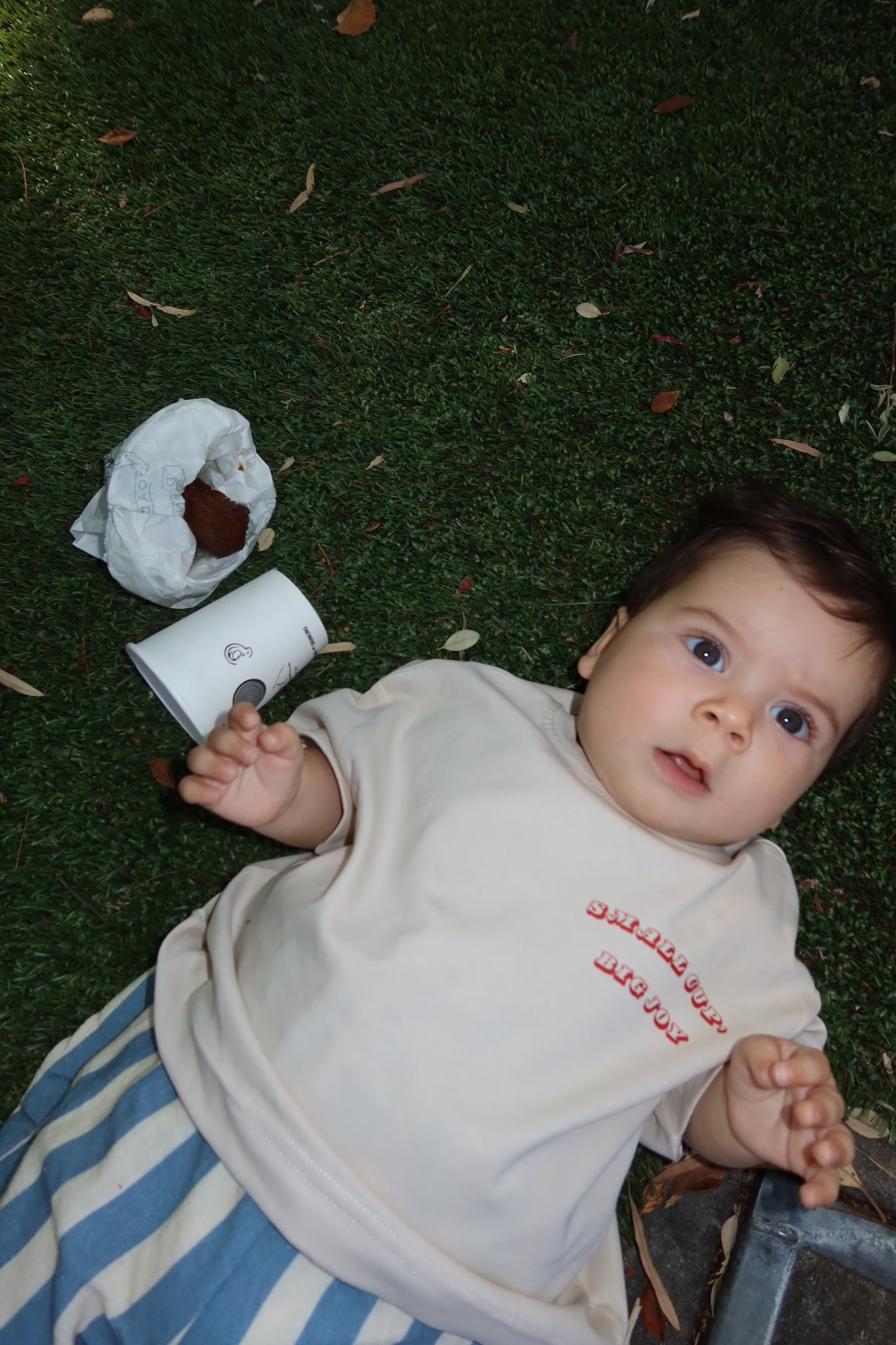 Babyccino Crew Tee