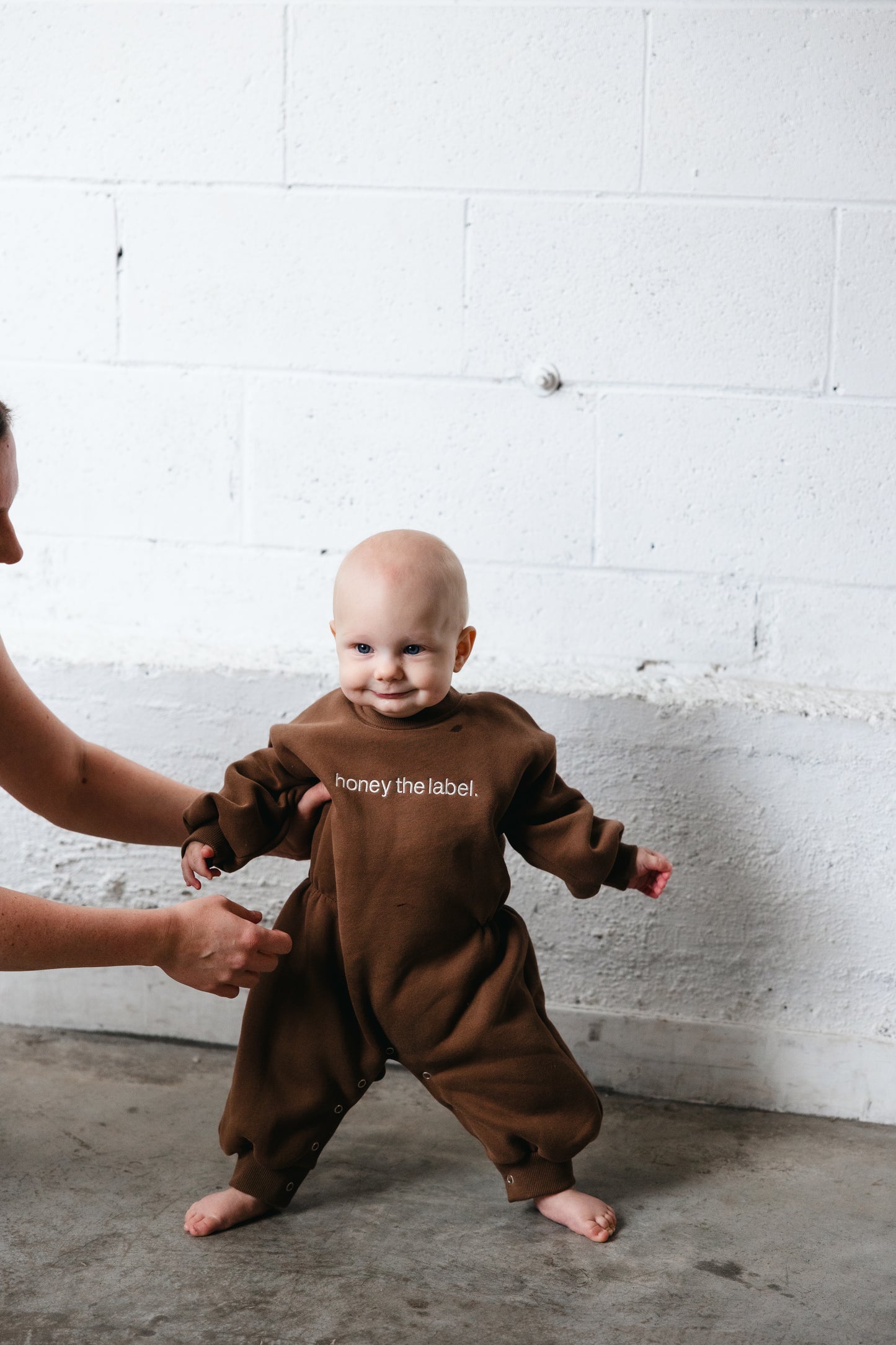 Fleecy Fun Romper