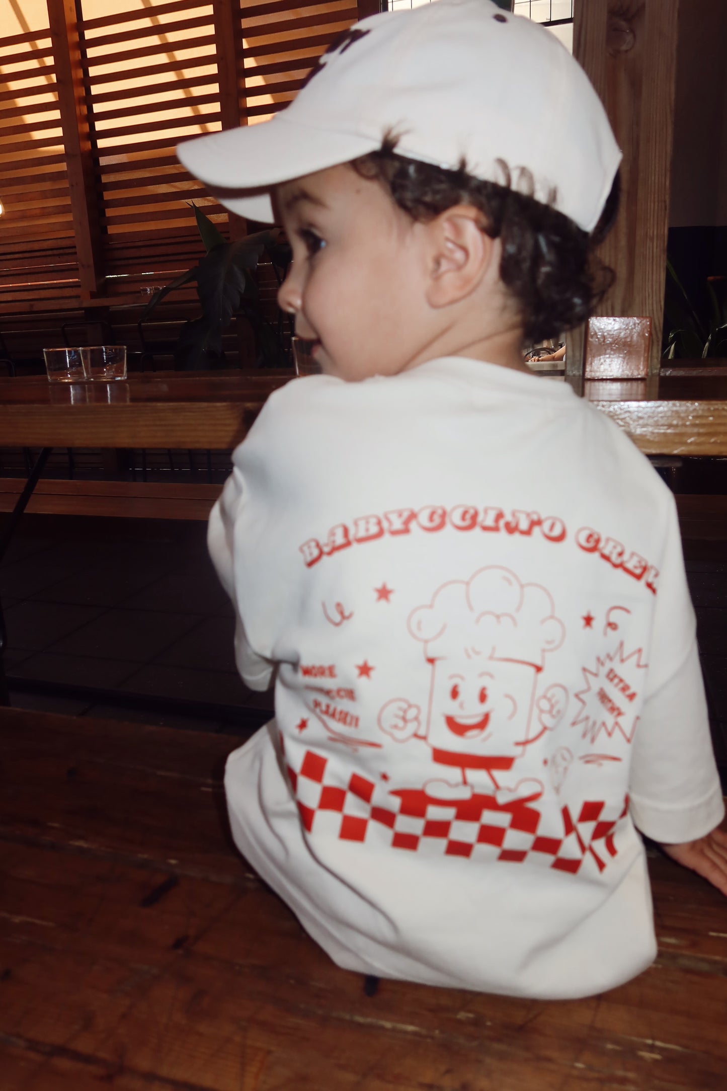 Babyccino Crew Tee