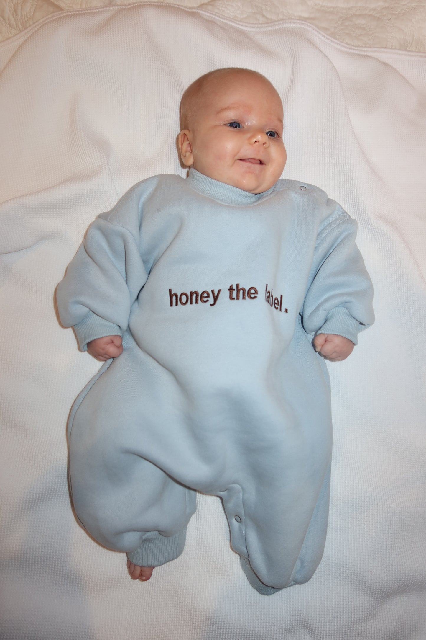 Snowdrop romper