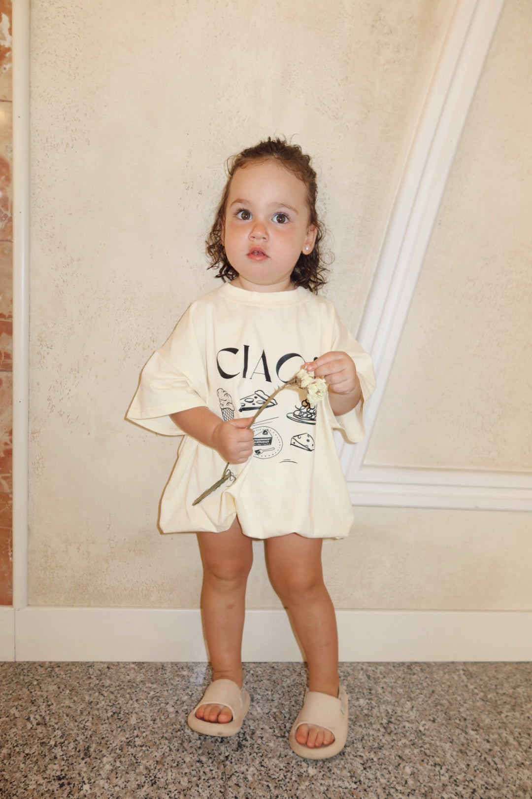 Italian Delights Romper