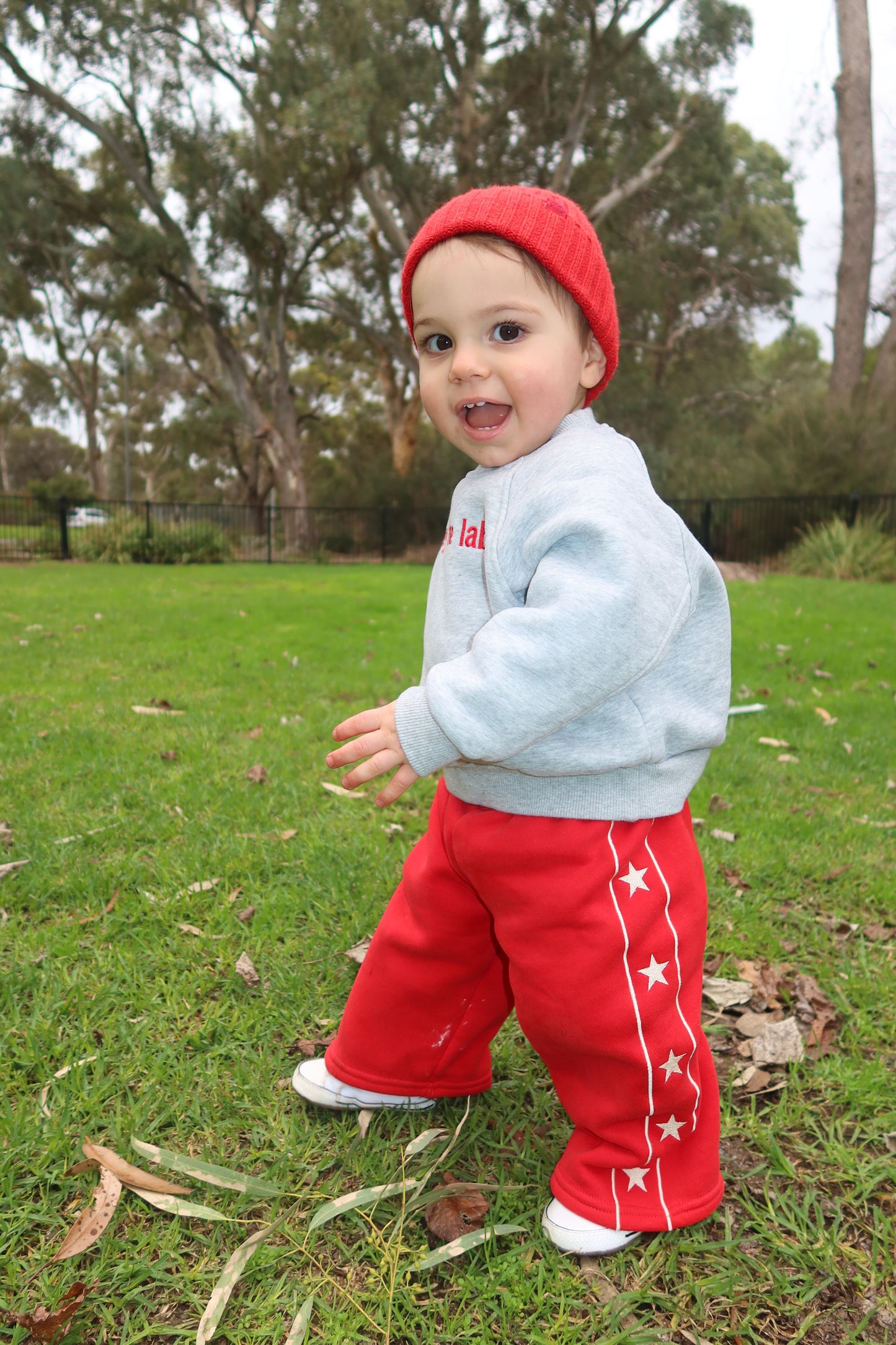 Star striker pants