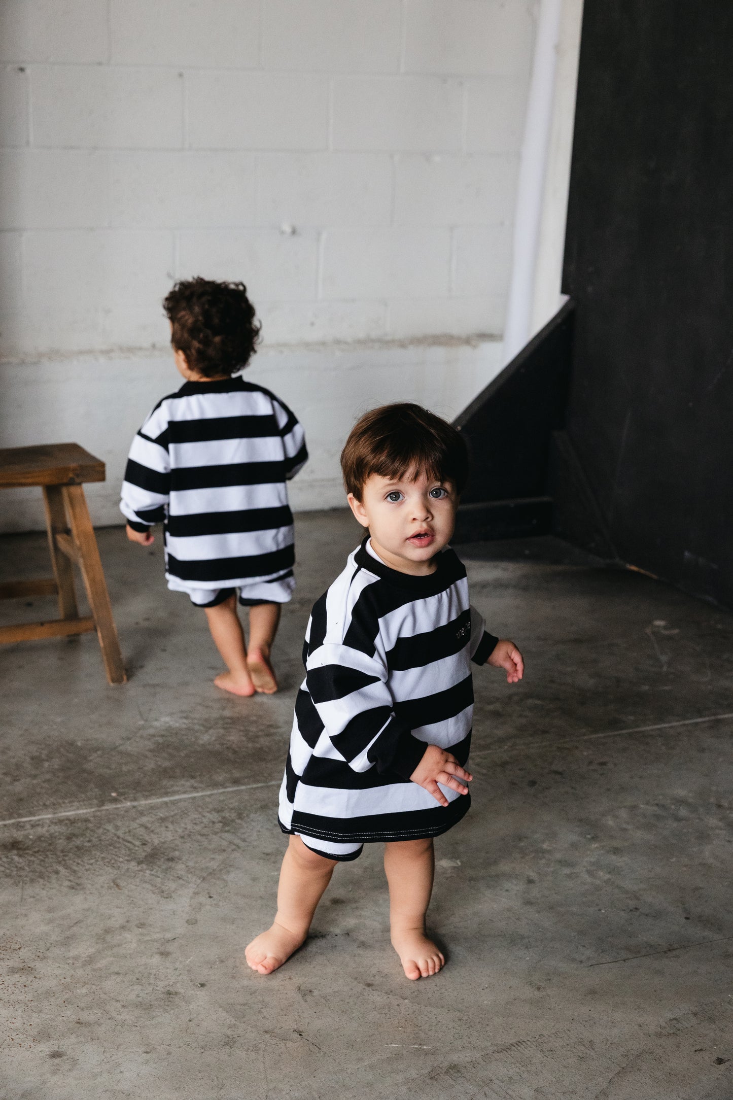Short & Stripey Set