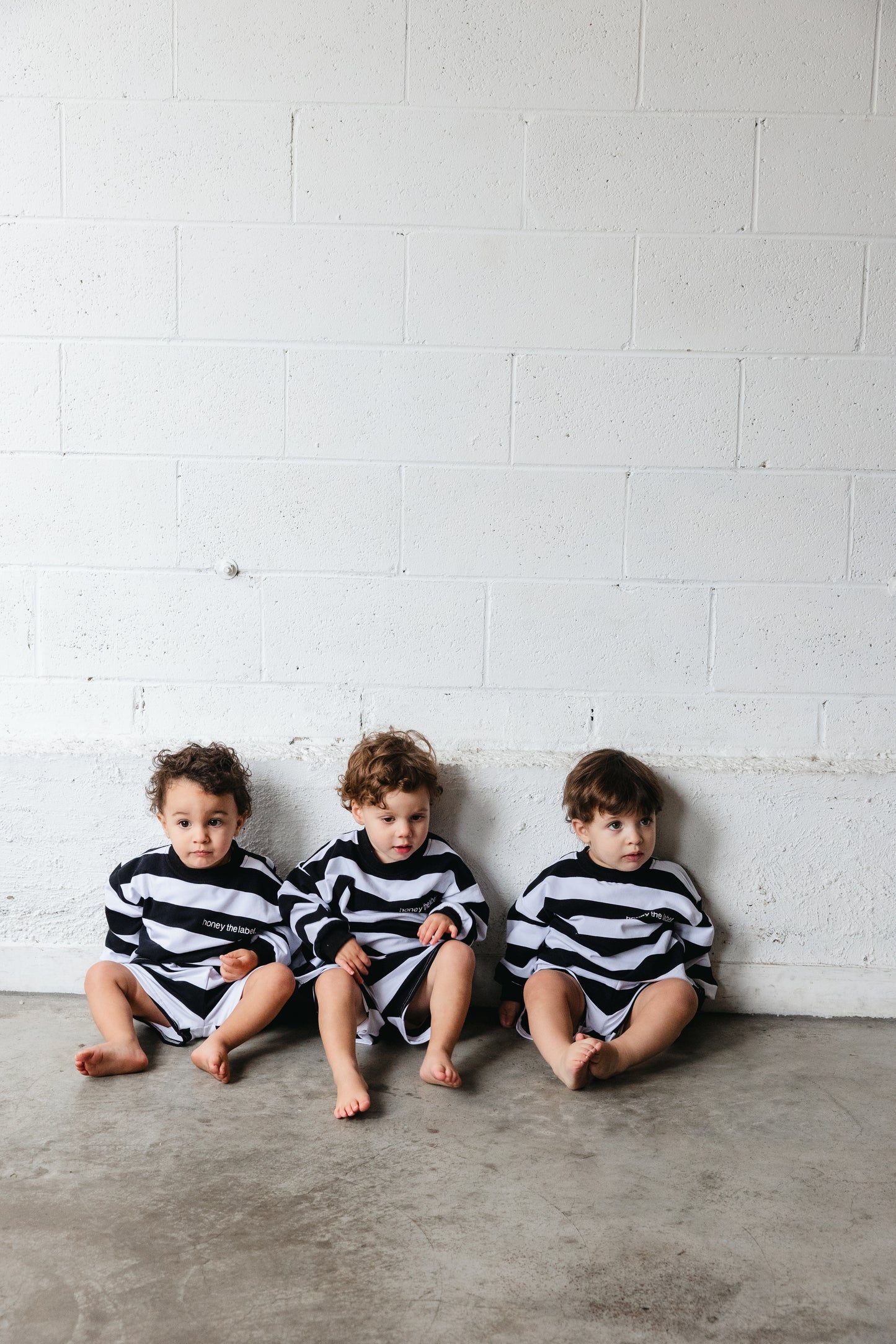 Short & Stripey Set