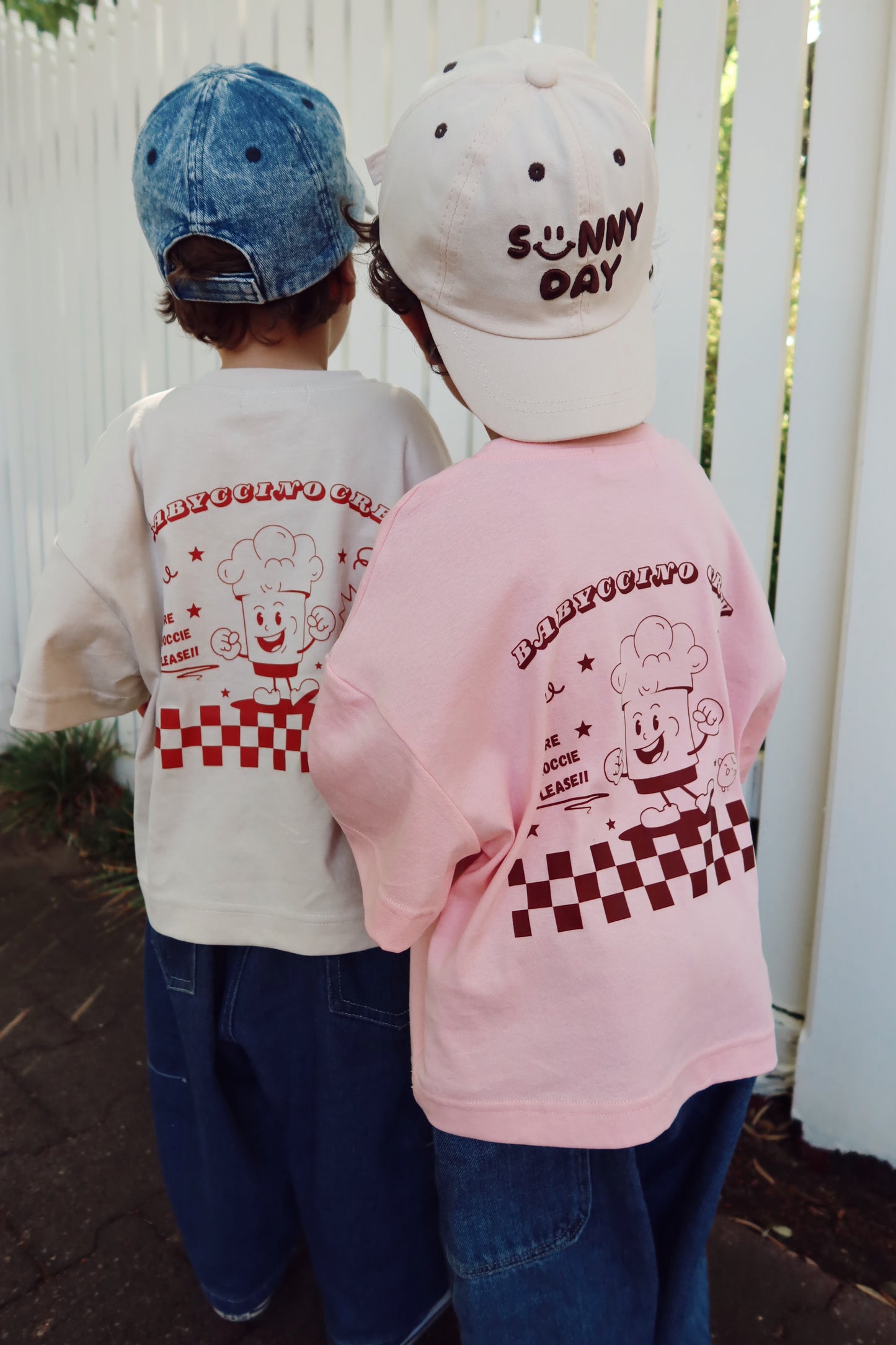 Babyccino Crew Tee