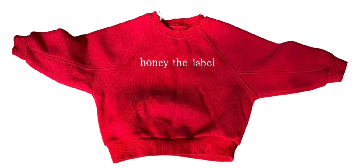 Cherry sweater