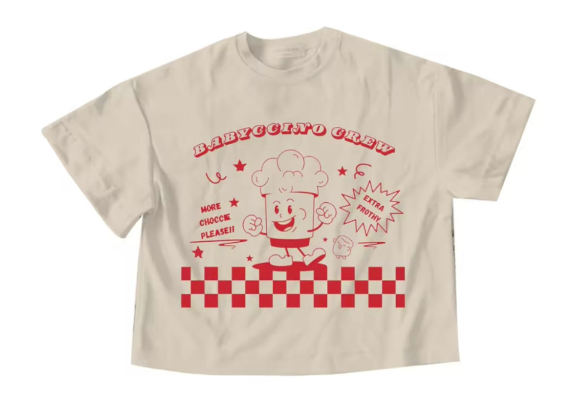 Babyccino Crew Tee