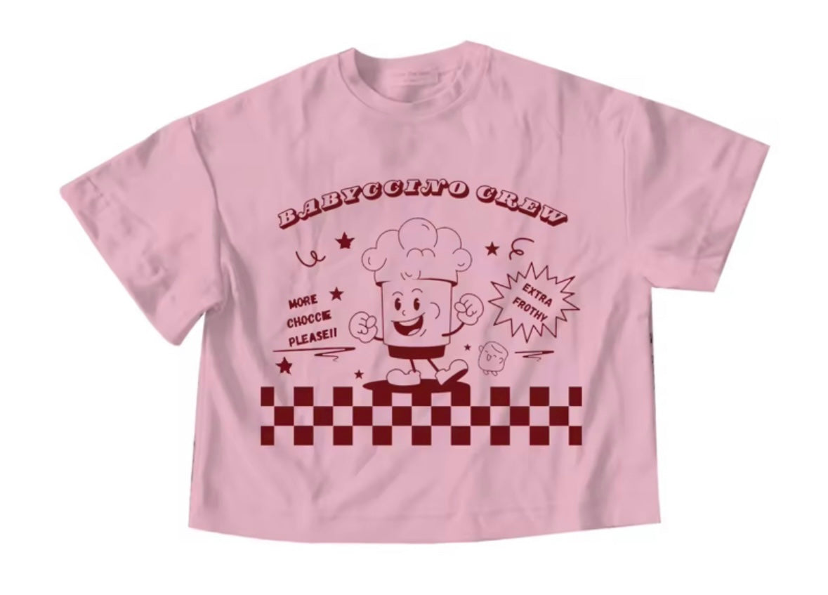 Babyccino Crew Tee