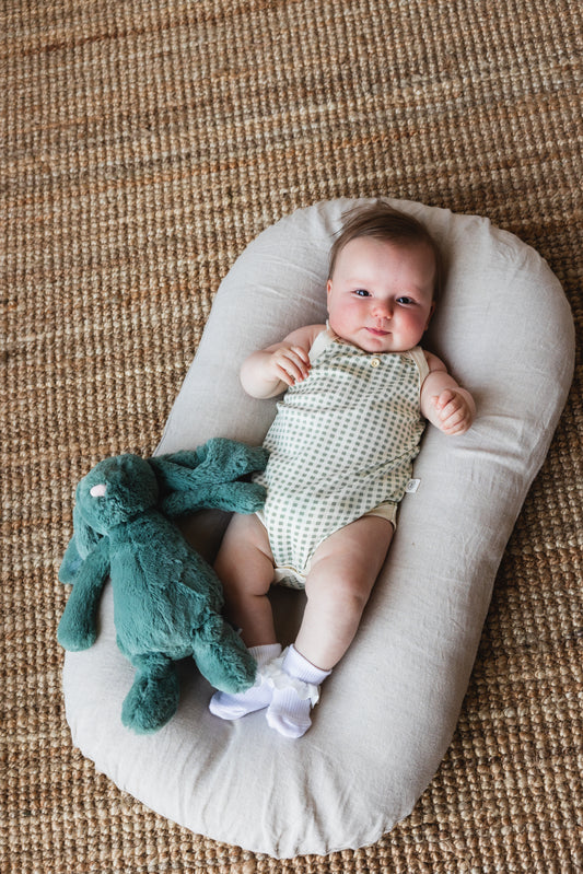 Gingham goodness bodysuit