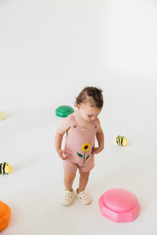 Sunflower power Romper