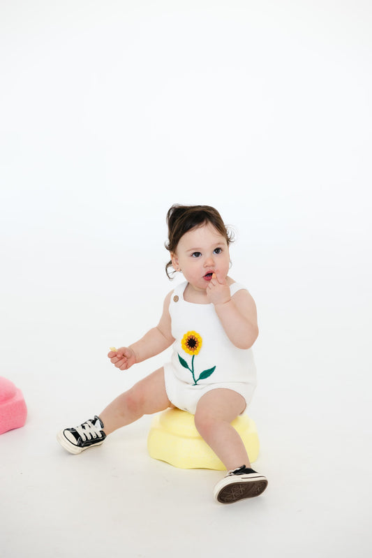 Sunflower power Romper