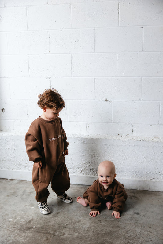 Fleecy Fun Romper